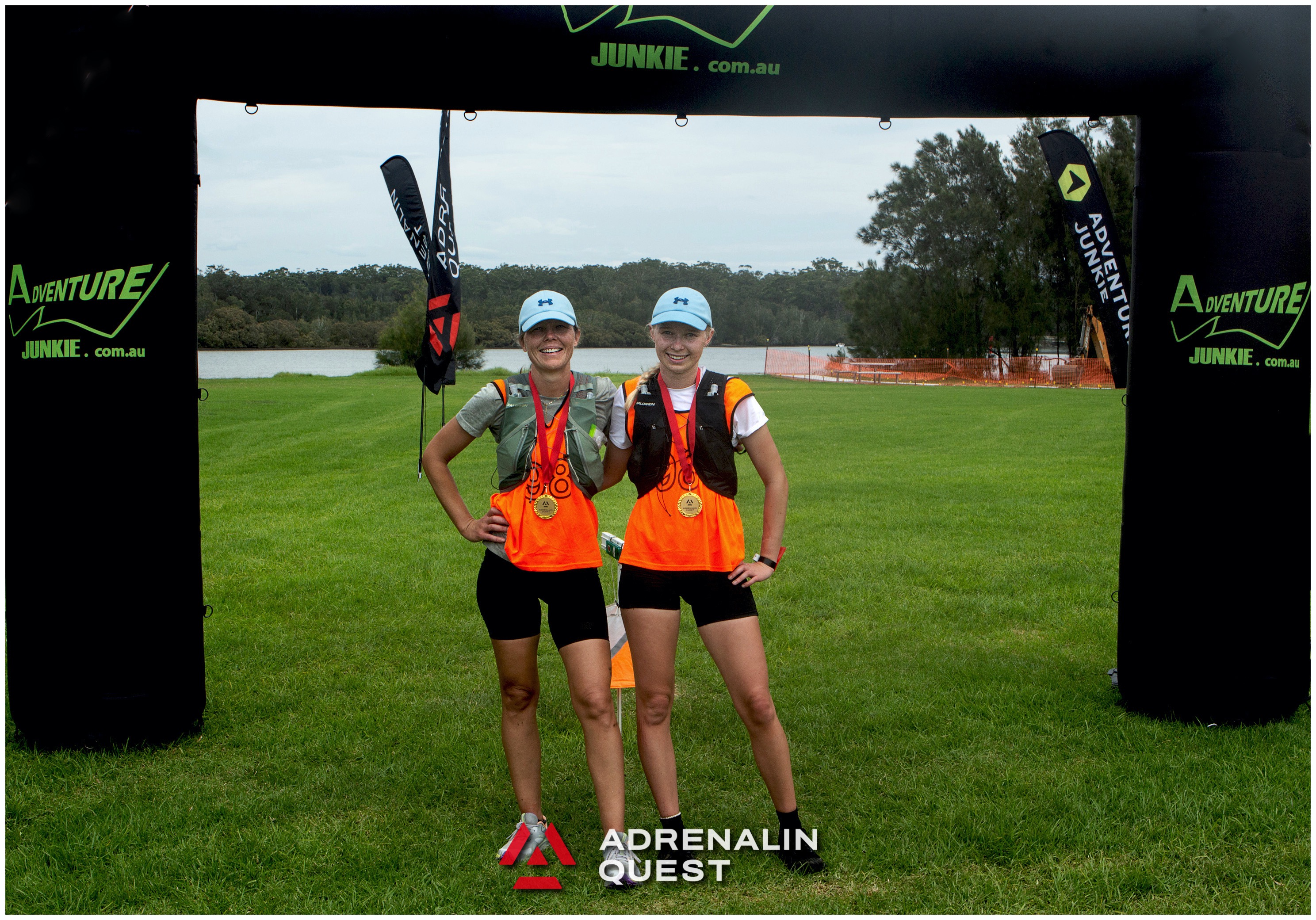 adrenalin quest adventure race finish line